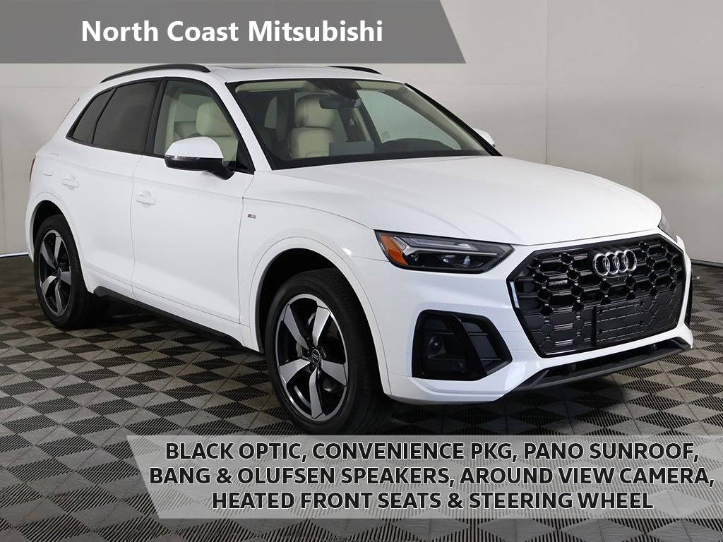 2022 Audi Q5 Premium Plus — SUV — 40,748 mi — Akron, OH