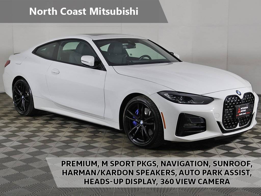 2024 BMW 4 Series 430i — Coupe — 14,335 mi — Akron, OH