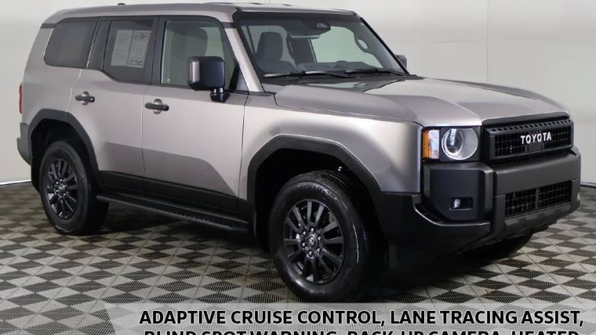 2024 Toyota Land Cruiser First Edition — SUV — 704 mi — Akron, OH