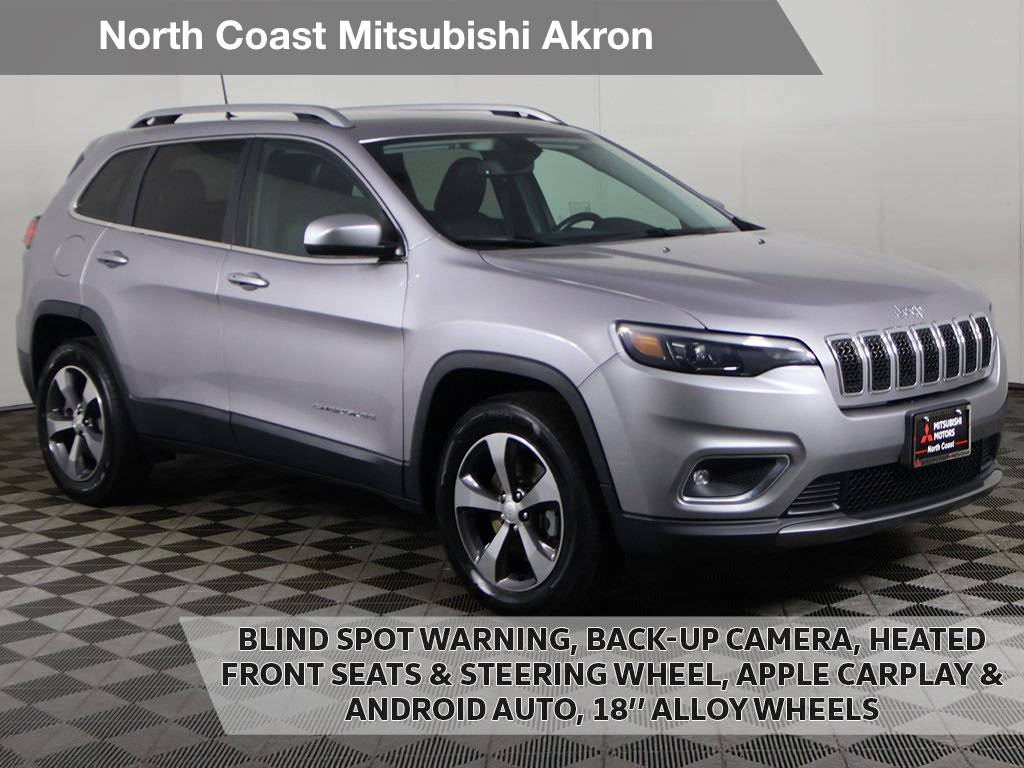 2019 Jeep Cherokee Limited — SUV — 43,629 mi — Akron, OH