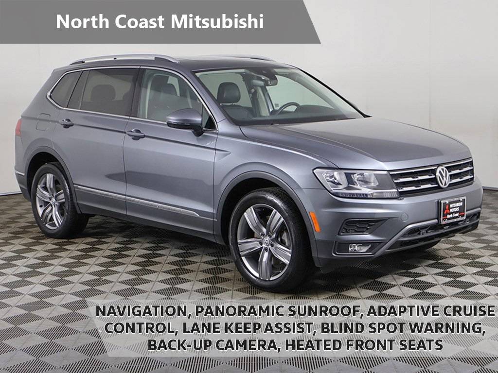 2021 Volkswagen Tiguan SEL — SUV — 49,654 mi — Akron, OH