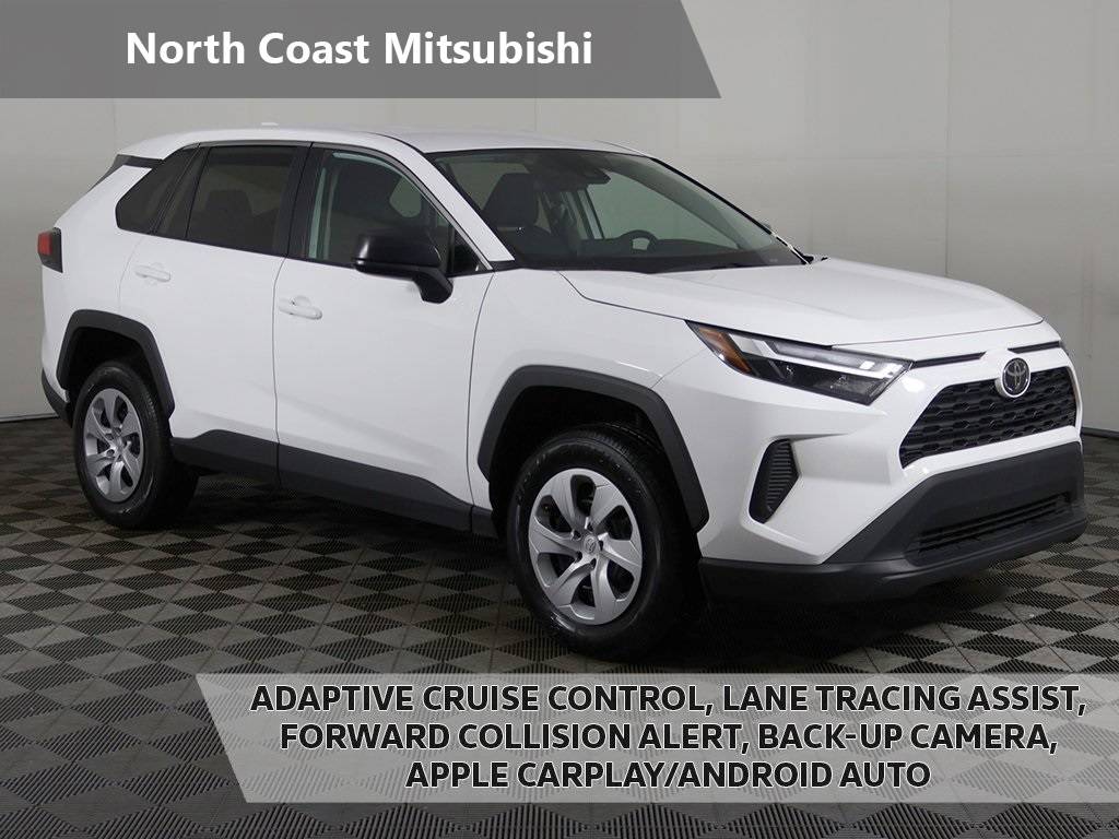 2024 Toyota RAV4 LE — SUV — 38,173 mi — Akron, OH