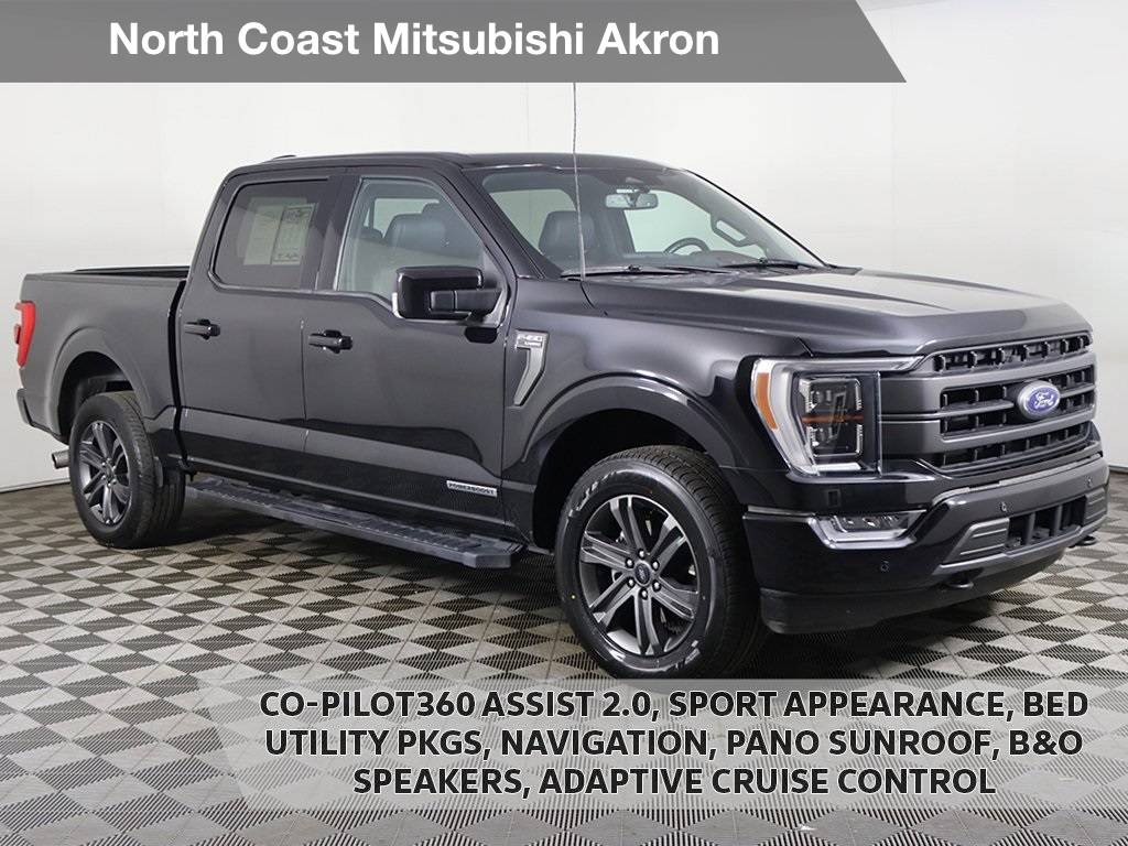 2023 Ford F-150 Lariat — Pickup Truck — 14,800 mi — Akron, OH