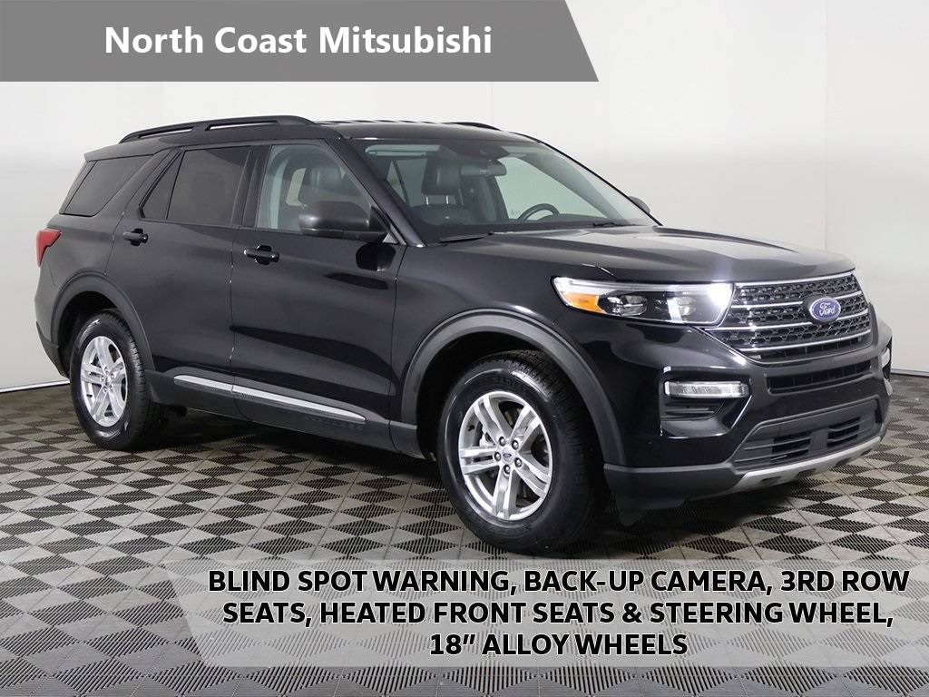 2022 Ford Explorer XLT — SUV — 35,618 mi — Akron, OH