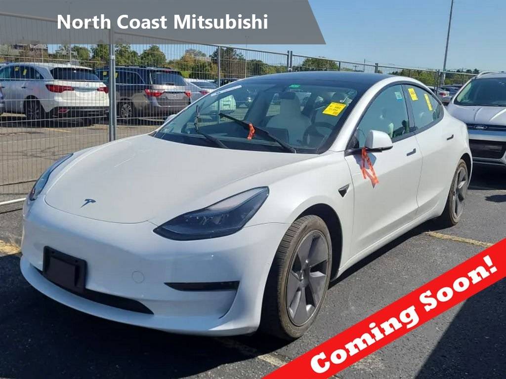 2022 Tesla Model 3 Standard Range Plus — Sedan — 31,694 mi — Akron, OH