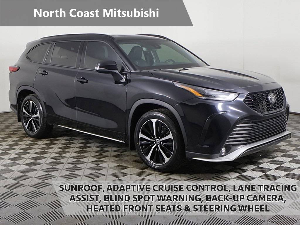 2022 Toyota Highlander XSE — SUV — 50,258 mi — Akron, OH