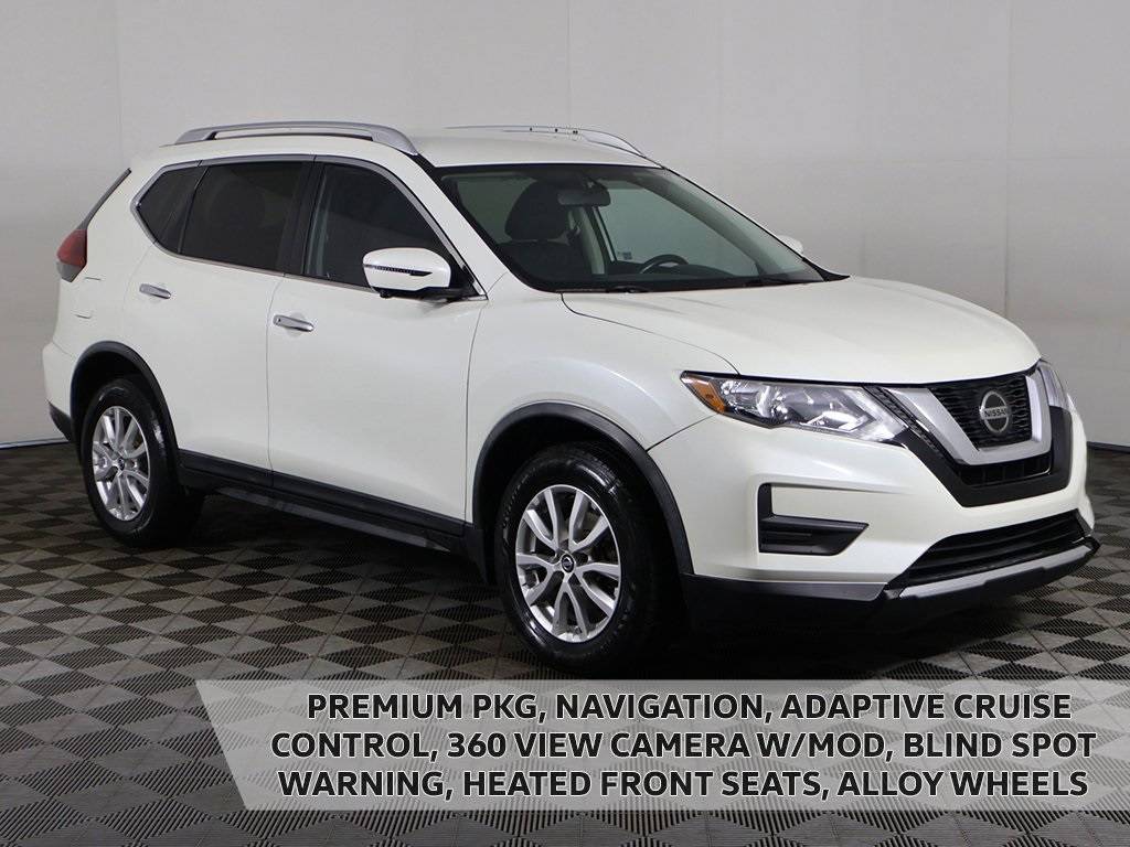 2018 Nissan Rogue SV — SUV — 56,370 mi — Akron, OH