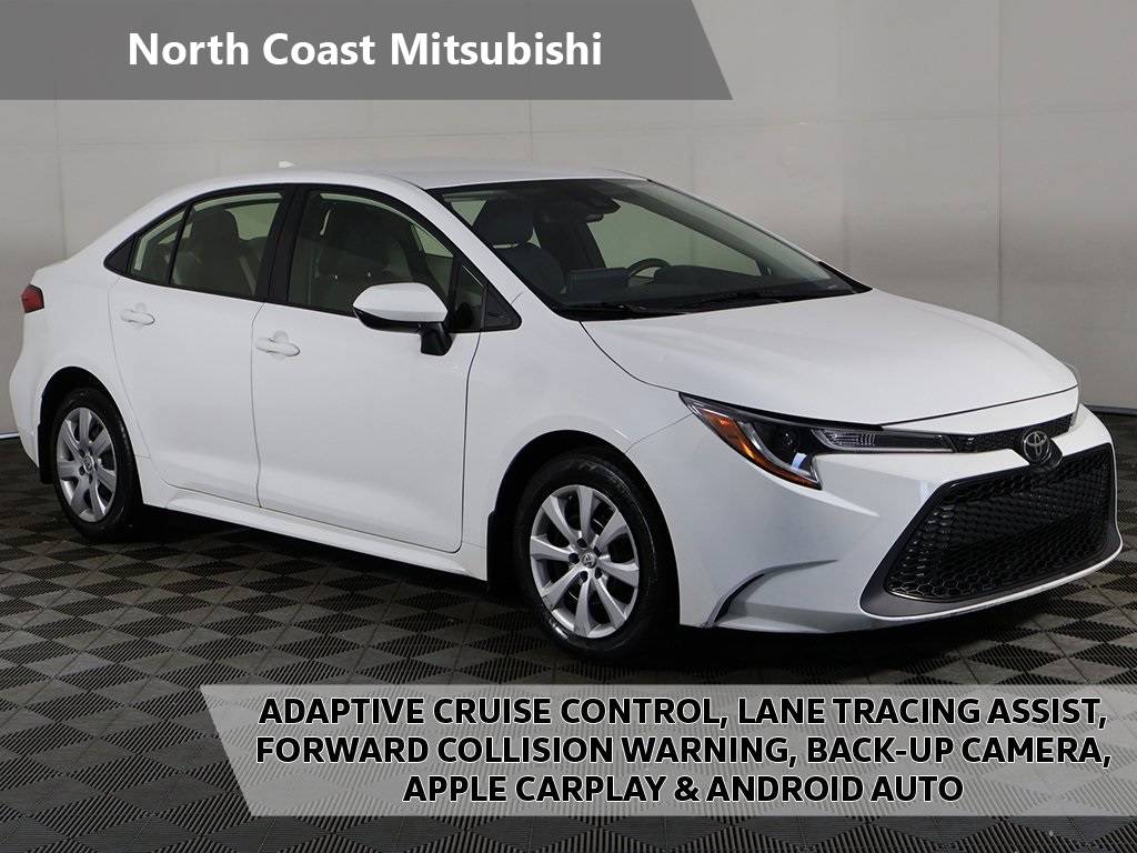 2022 Toyota Corolla LE — Sedan — 30,351 mi — Akron, OH