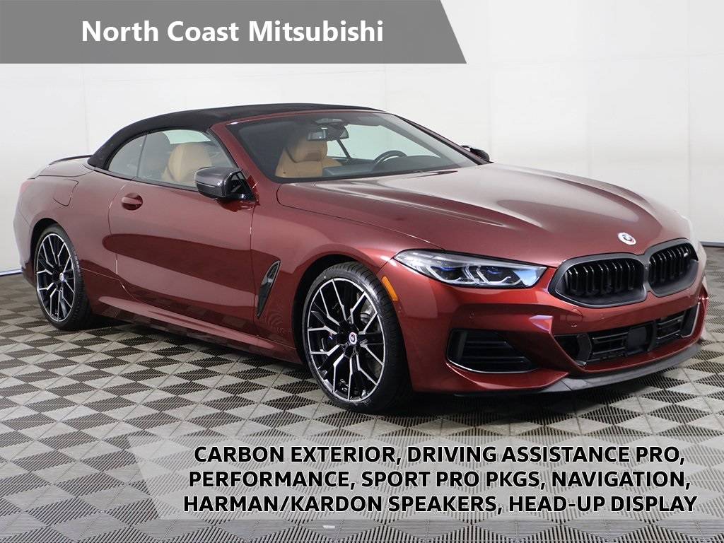 2023 BMW 8 Series M850i — Convertible — 5,104 mi — Akron, OH