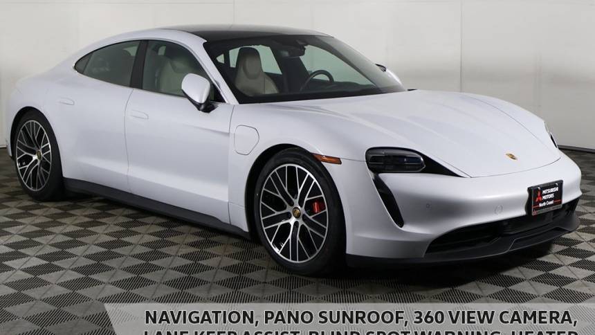 2021 Porsche Taycan 4S — Sedan — 24,964 mi — Akron, OH