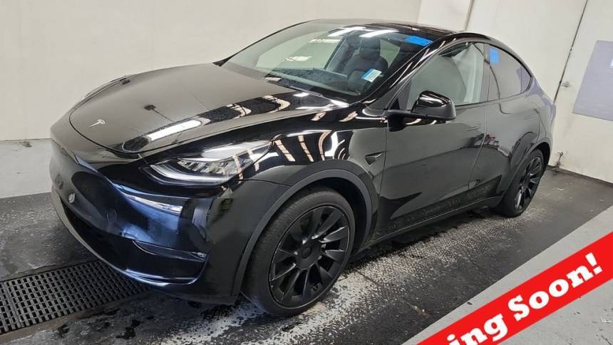 2022 Tesla Model Y Long Range — SUV — 34,224 mi — Akron, OH