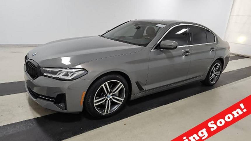 2022 BMW 5 Series 530i — Sedan — 40,855 mi — Akron, OH