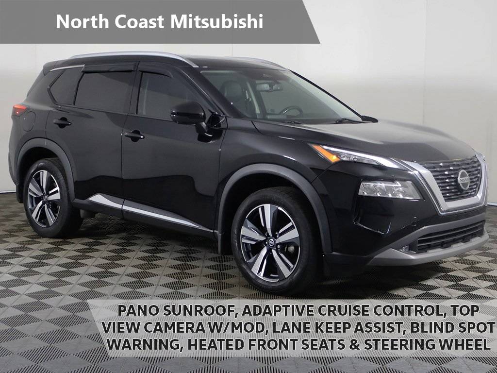 2021 Nissan Rogue SL — SUV — 59,454 mi — Akron, OH