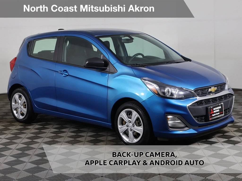2021 Chevrolet Spark LS — Hatchback — 62,048 mi — Akron, OH