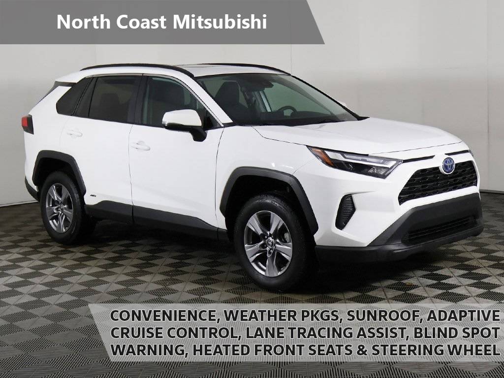 2022 Toyota RAV4 Hybrid XLE — SUV — 51,199 mi — Akron, OH