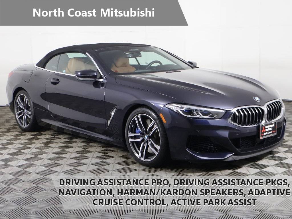 2021 BMW 8 Series M850i — Convertible — 19,501 mi — Akron, OH