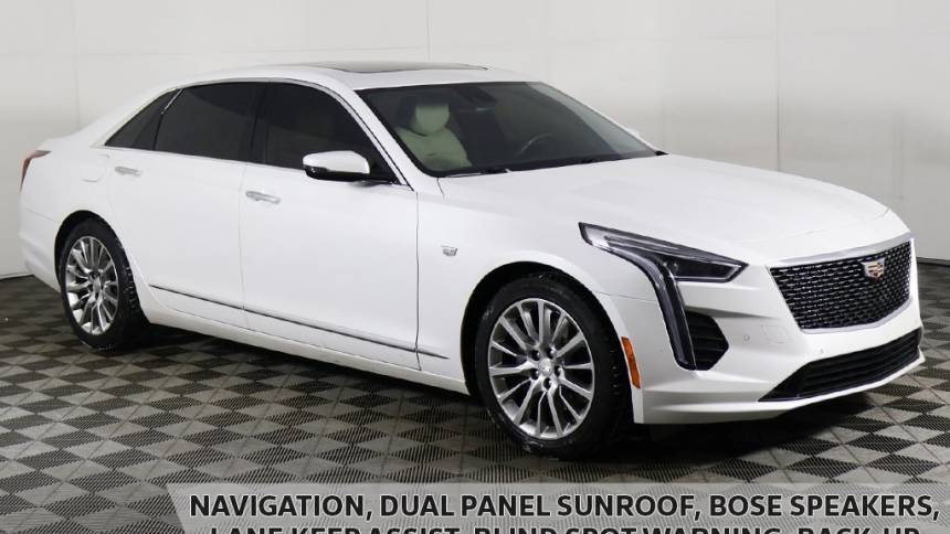 2019 Cadillac CT6 Luxury — Sedan — 67,904 mi — Akron, OH