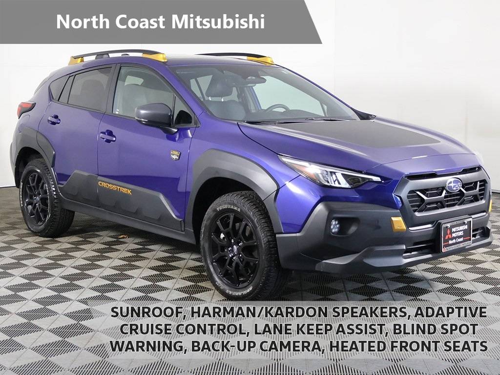 2024 Subaru Crosstrek Wilderness — SUV — 1,850 mi — Akron, OH