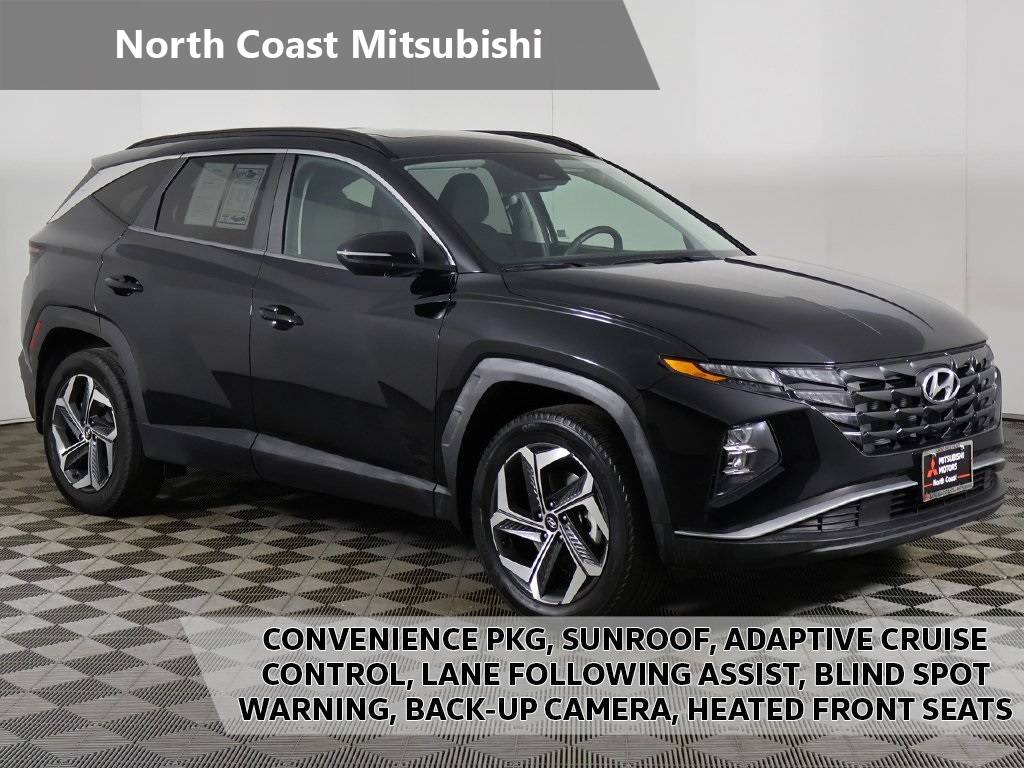 2022 Hyundai Tucson SEL — SUV — 32,729 mi — Akron, OH