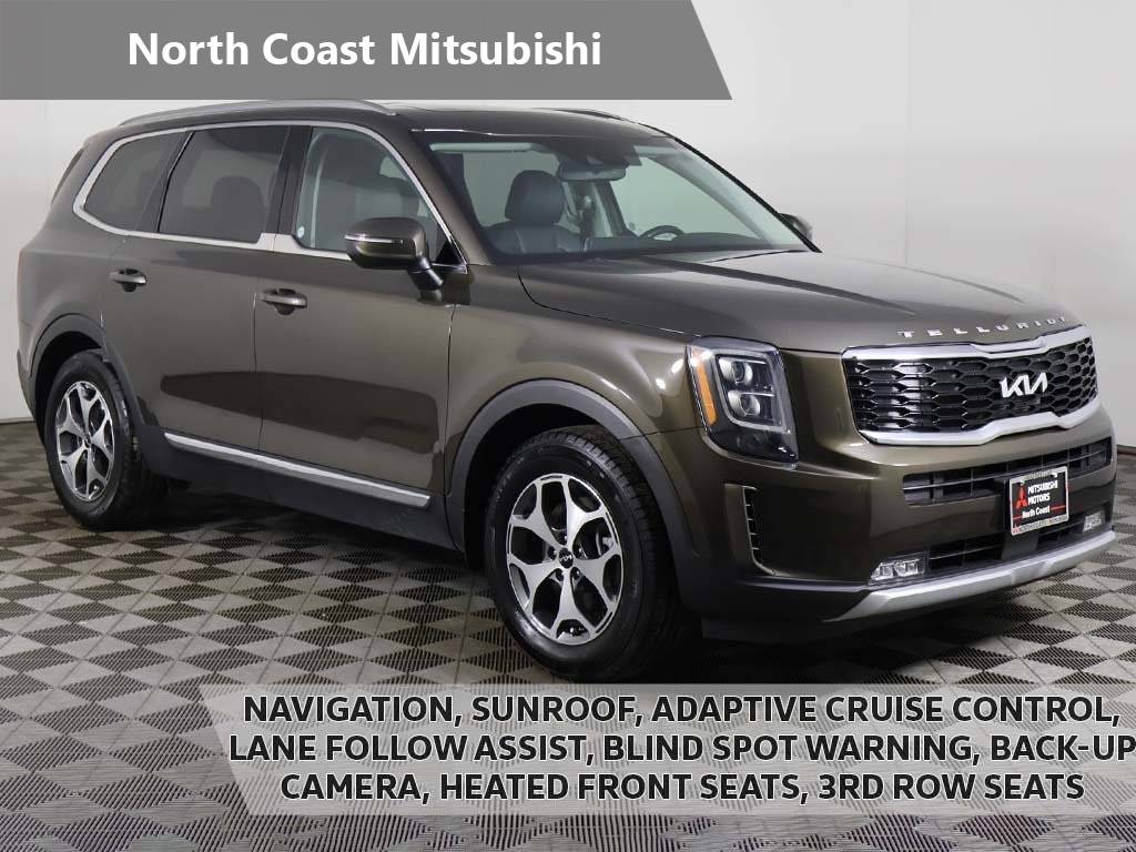 2022 Kia Telluride EX — SUV — 24,681 mi — Akron, OH