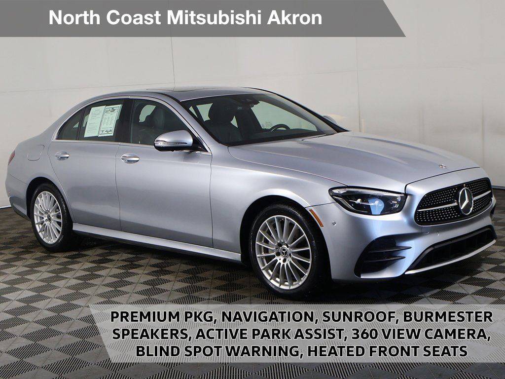 2021 Mercedes-Benz E-Class E 350 — Sedan — 29,357 mi — Akron, OH