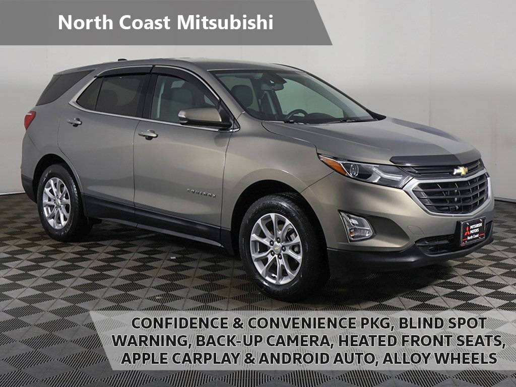 2018 Chevrolet Equinox LT — SUV — 44,587 mi — Akron, OH