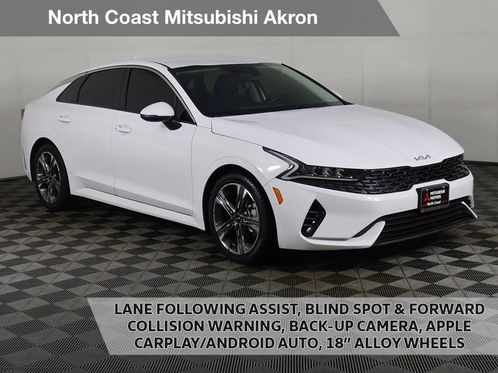 2022 Kia K5 LXS — Sedan — 23,447 mi — Akron, OH