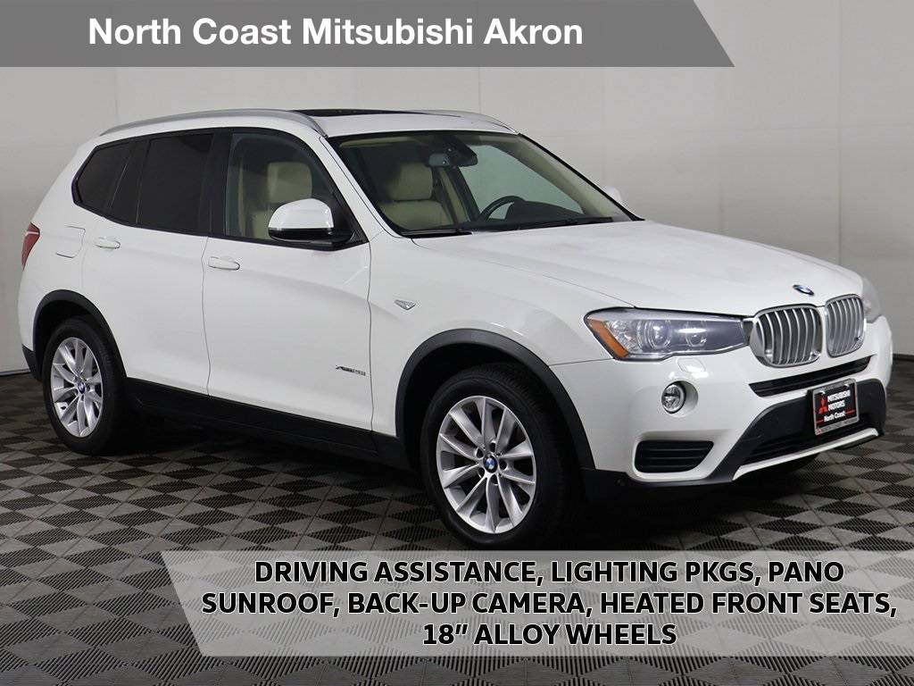 2017 BMW X3 28i — SUV — 95,559 mi — Akron, OH