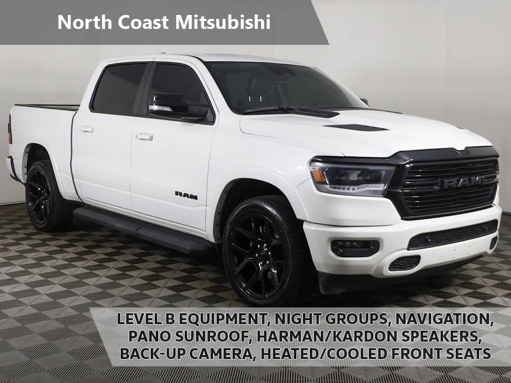 2022 Ram 1500 Laramie — Pickup Truck — 33,964 mi — Akron, OH