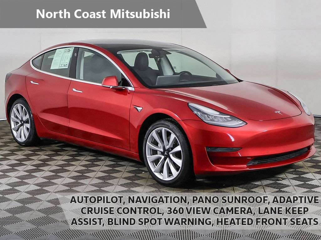 2020 Tesla Model 3 Standard Range Plus — Sedan — 55,314 mi — Akron, OH