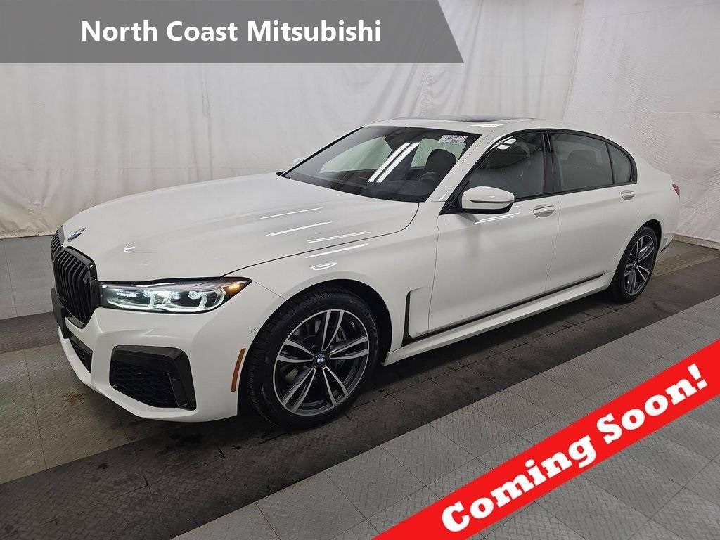 2022 BMW 7 Series 740i — Sedan — 34,858 mi — Akron, OH