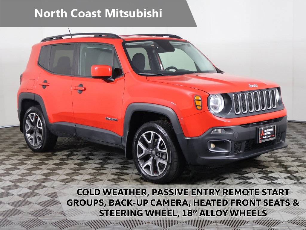 2017 Jeep Renegade Latitude — SUV — 99,887 mi — Akron, OH