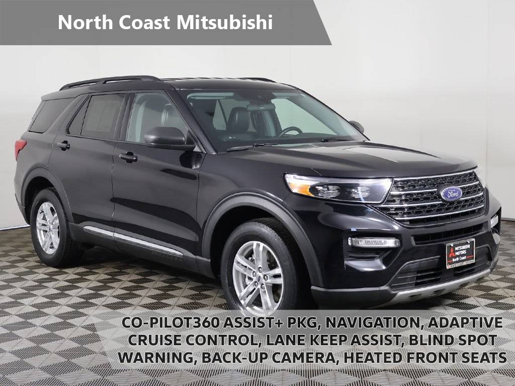 2022 Ford Explorer XLT — SUV — 33,337 mi — Akron, OH