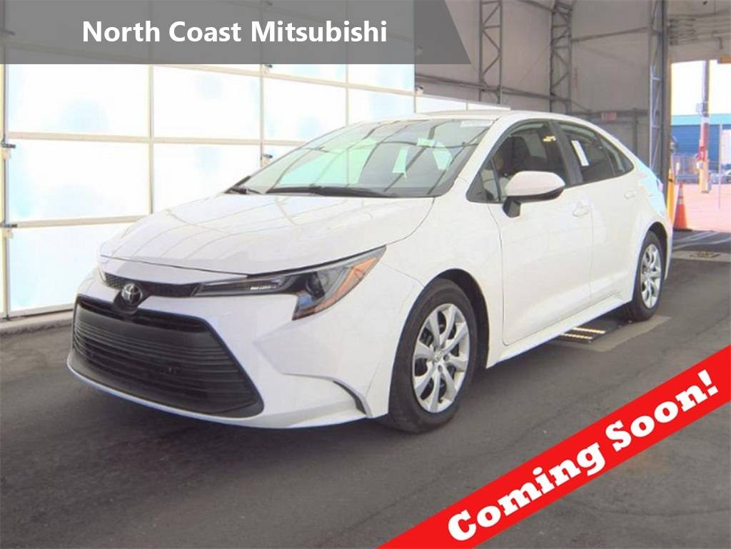 2024 Toyota Corolla LE — Sedan — 13,614 mi — Akron, OH