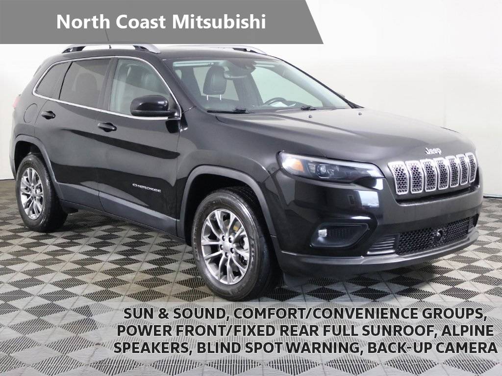 2021 Jeep Cherokee Latitude Lux — SUV — 59,350 mi — Akron, OH