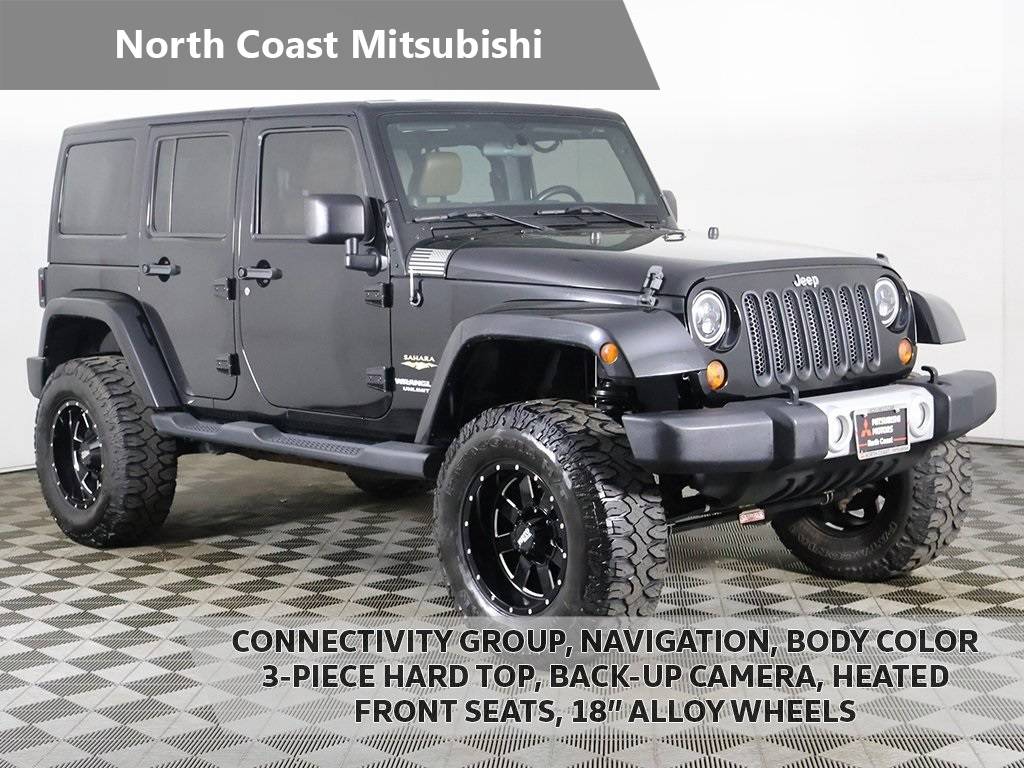 2012 Jeep Wrangler Sahara — SUV — 134,258 mi — Akron, OH