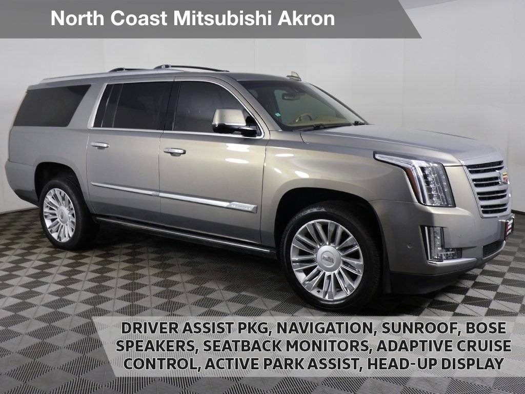 2017 Cadillac Escalade Platinum — SUV — 118,847 mi — Akron, OH