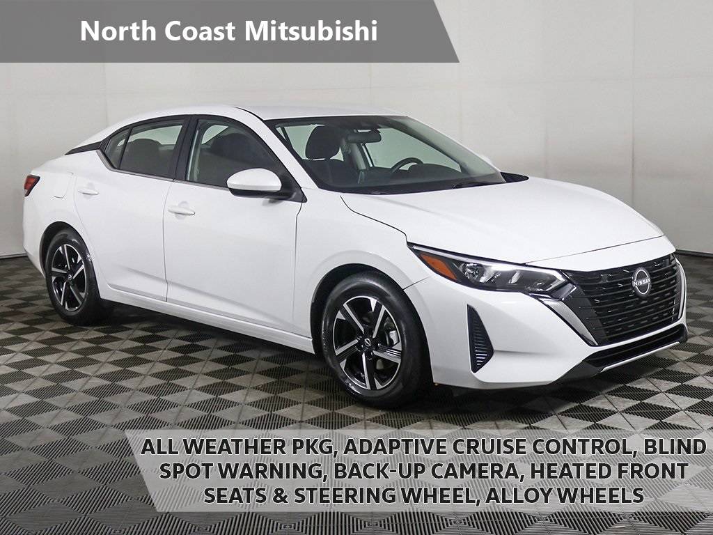 2025 Nissan Sentra SV — Sedan — 8,974 mi — Akron, OH
