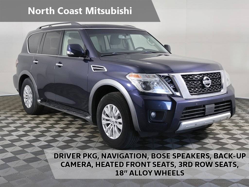 2017 Nissan Armada SV — SUV — 143,195 mi — Akron, OH