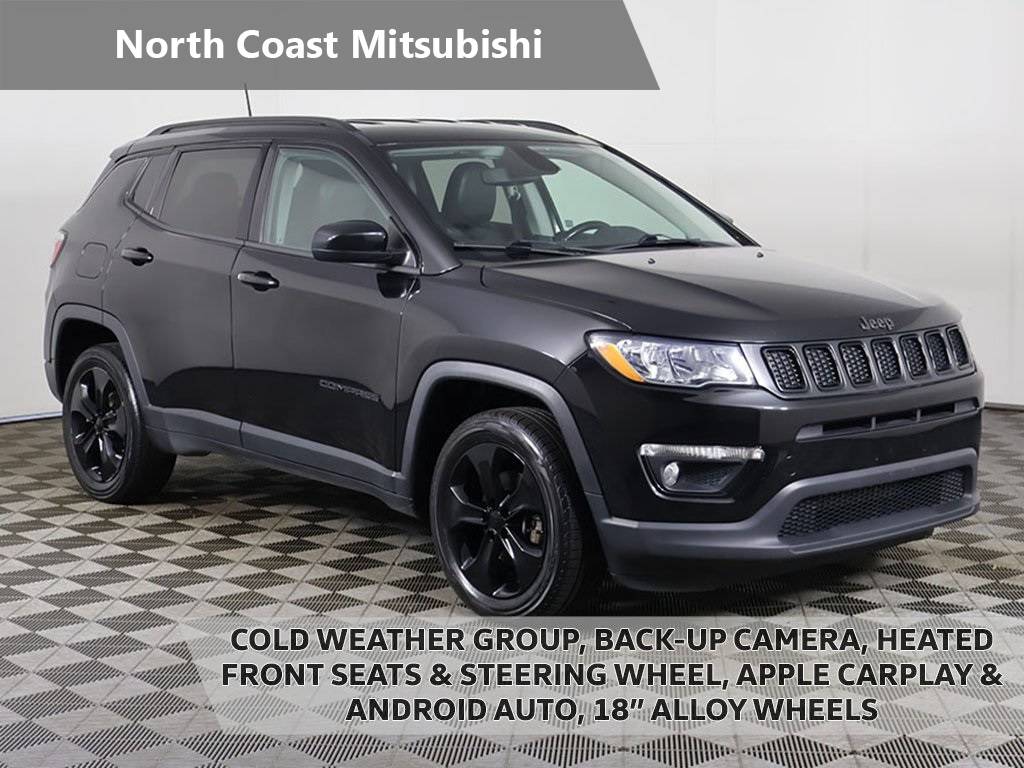 2020 Jeep Compass Altitude — SUV — 64,664 mi — Akron, OH