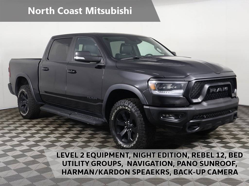 2022 Ram 1500 Rebel — Pickup Truck — 71,655 mi — Akron, OH