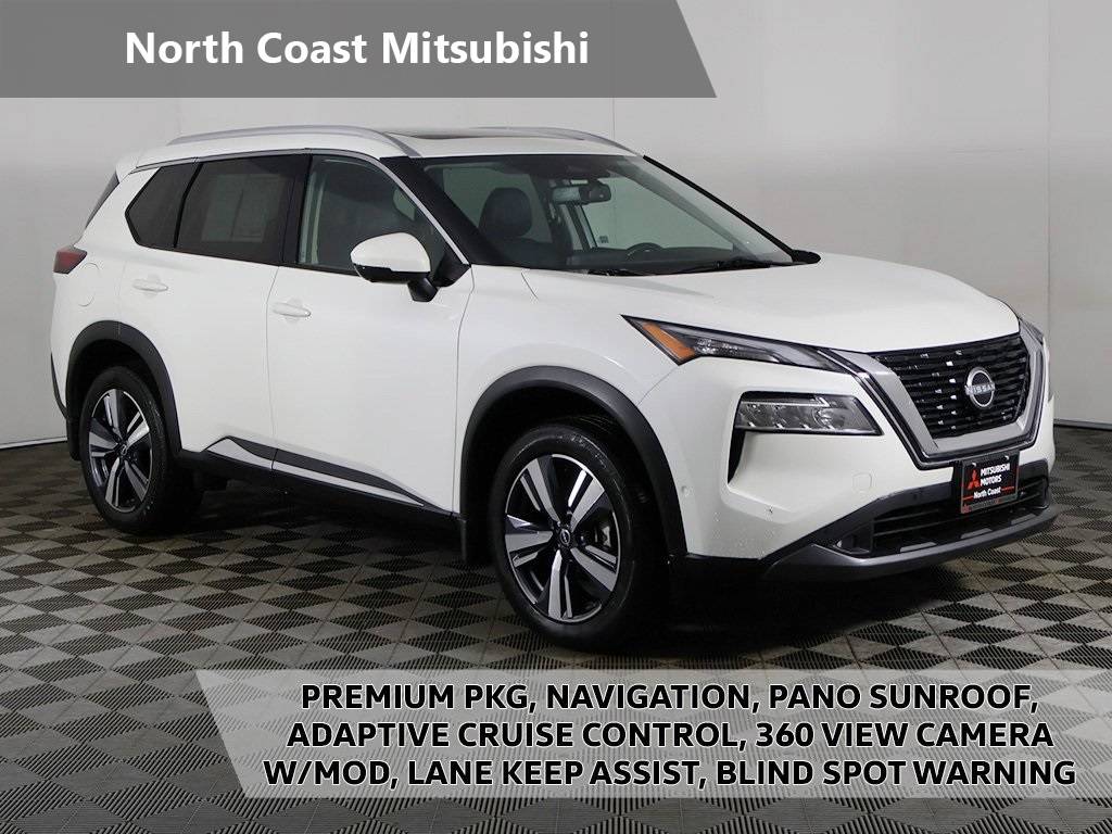 2023 Nissan Rogue SL — SUV — 27,349 mi — Akron, OH
