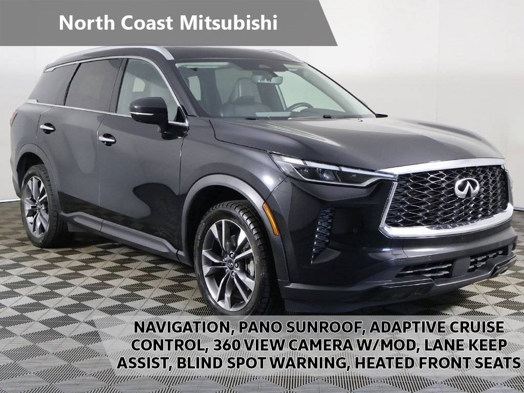 2023 INFINITI QX60 LUXE — SUV — 67,273 mi — Akron, OH