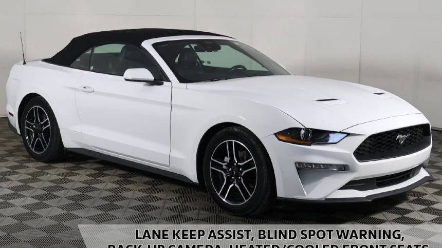 2022 Ford Mustang EcoBoost Premium — Convertible — 57,885 mi — Akron, OH