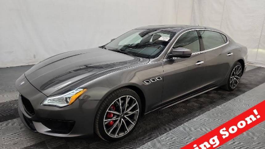 2021 Maserati Quattroporte S Q4 — Sedan — 38,846 mi — Akron, OH