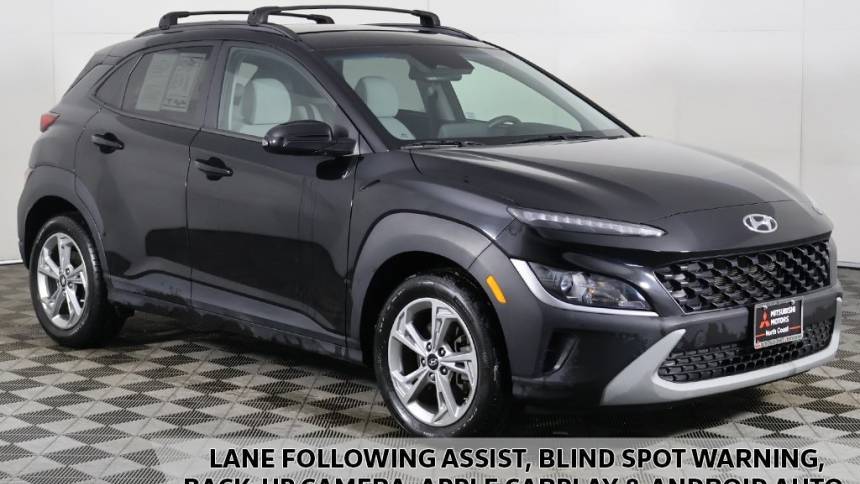 2022 Hyundai Kona SEL — SUV — 23,440 mi — Akron, OH