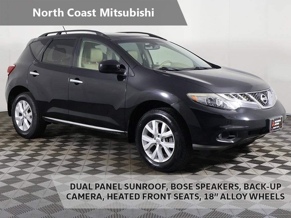 2014 Nissan Murano SL — SUV — 90,466 mi — Akron, OH