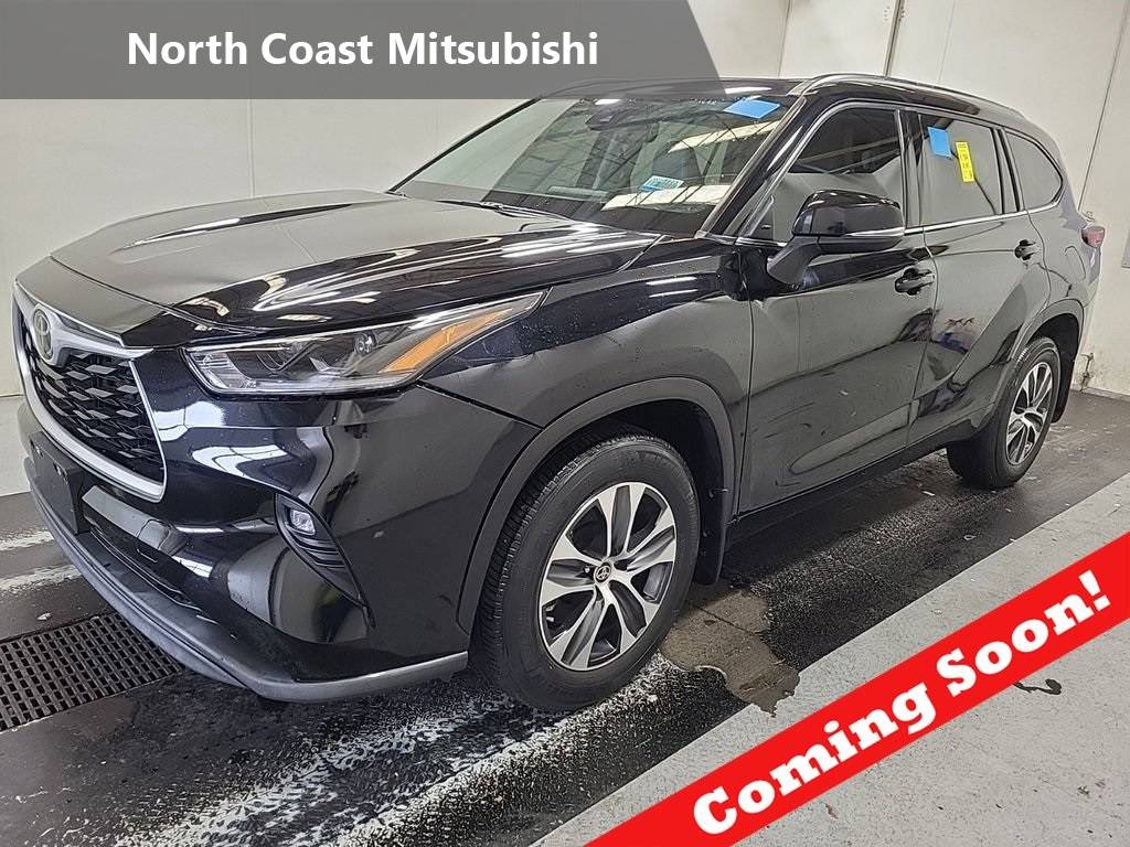2021 Toyota Highlander XLE — SUV — 57,897 mi — Akron, OH