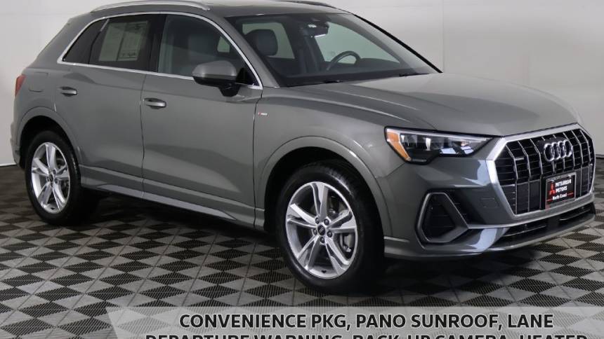 2022 Audi Q3 S line Premium — SUV — 9,718 mi — Akron, OH