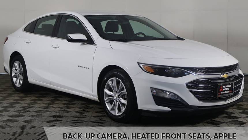 2022 Chevrolet Malibu LT — Sedan — 59,646 mi — Akron, OH